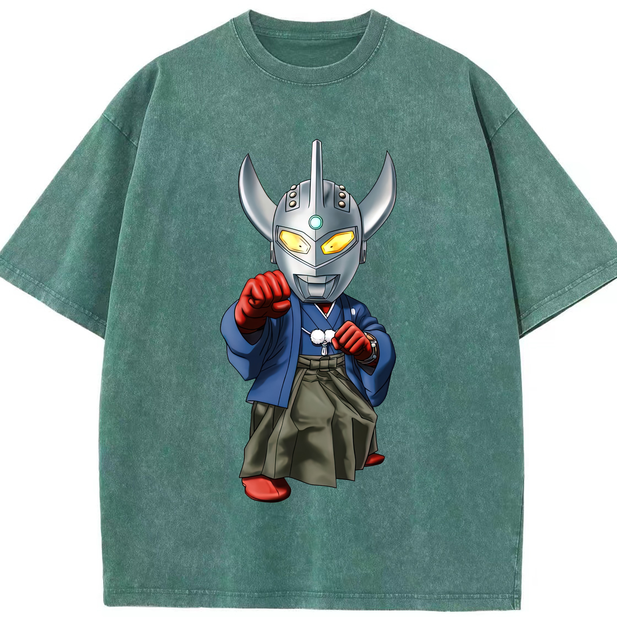 （画像用） ウルトラマン Ultraman 綿100% ヴィンテージ風 半袖Tシャツ（フロントプリント）